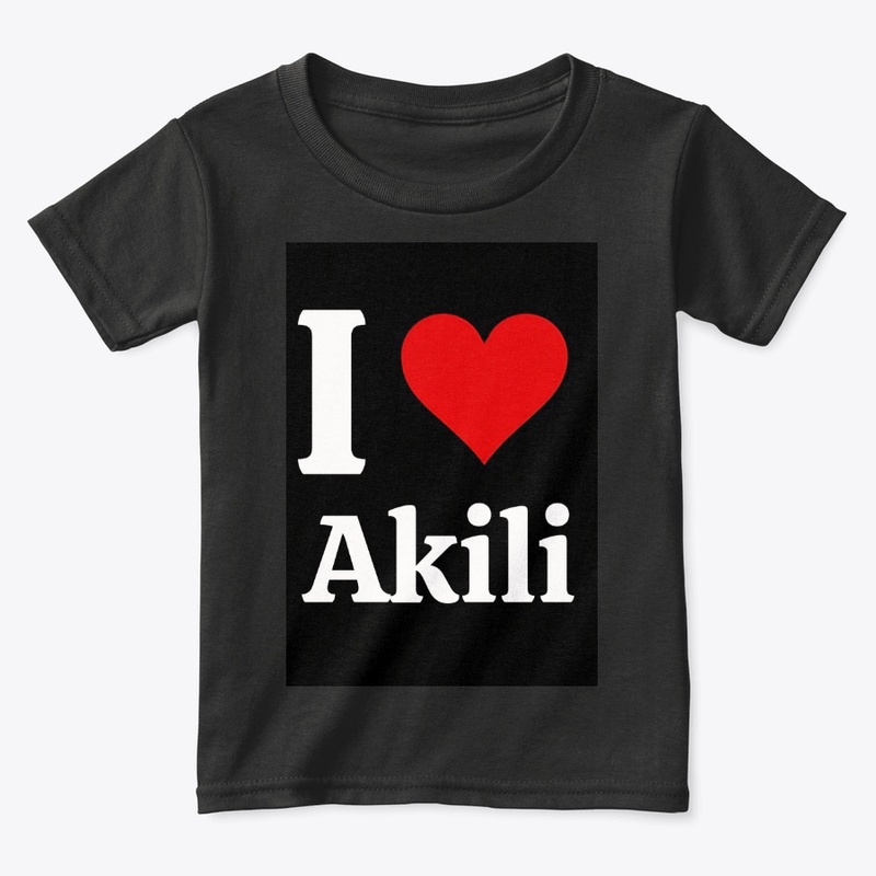 I love Akiki