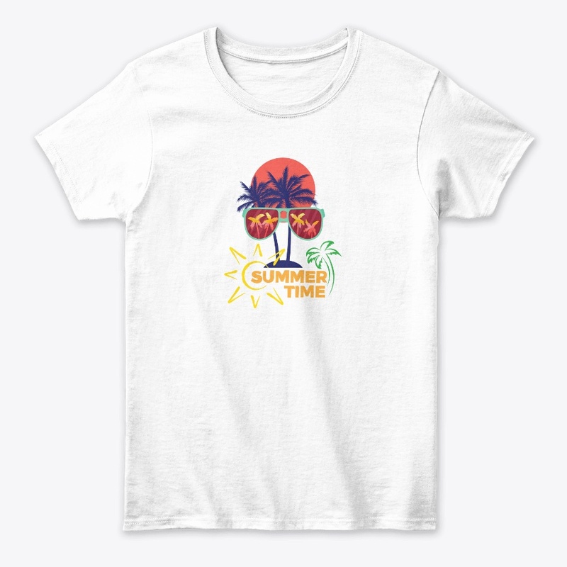 Summer Time Holiday T-Shirt