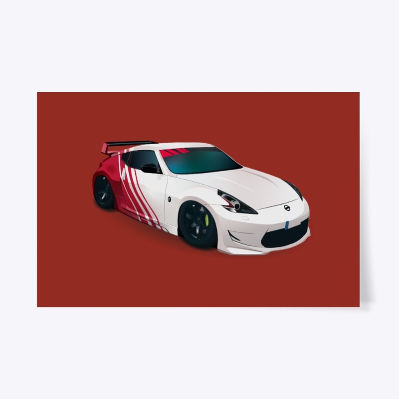 Red/White Z35