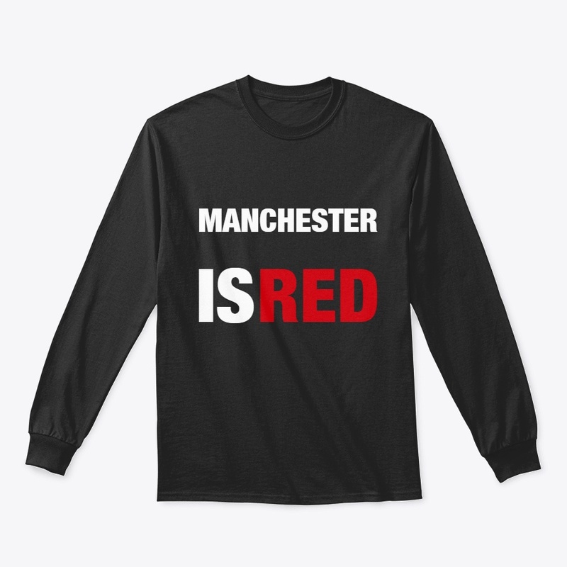 Manchester is RED (Black Edition)