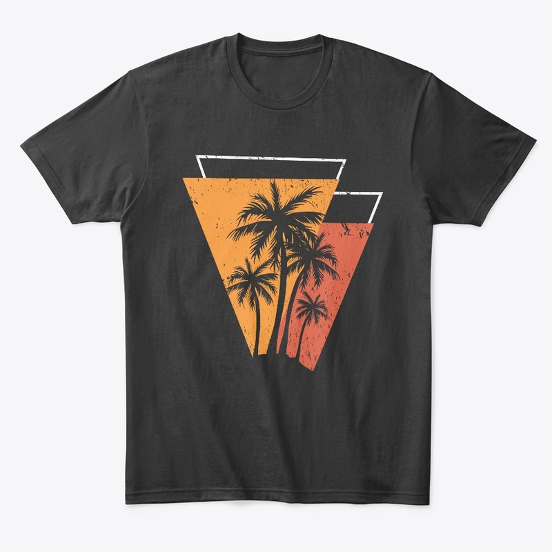 black coconut tree