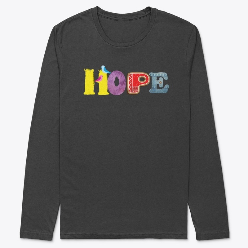 Hope comfort t for boys