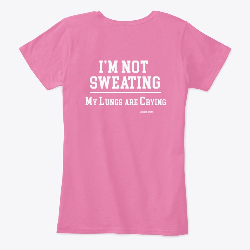 Jogger Nots I'm Not Sweating