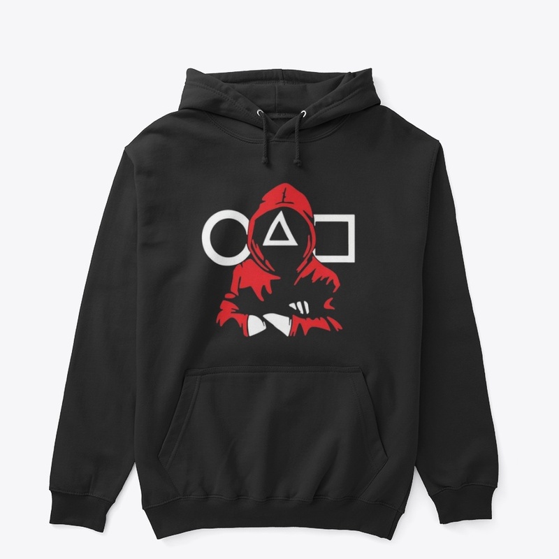 Red Guard Squid Mask T _ shirt.