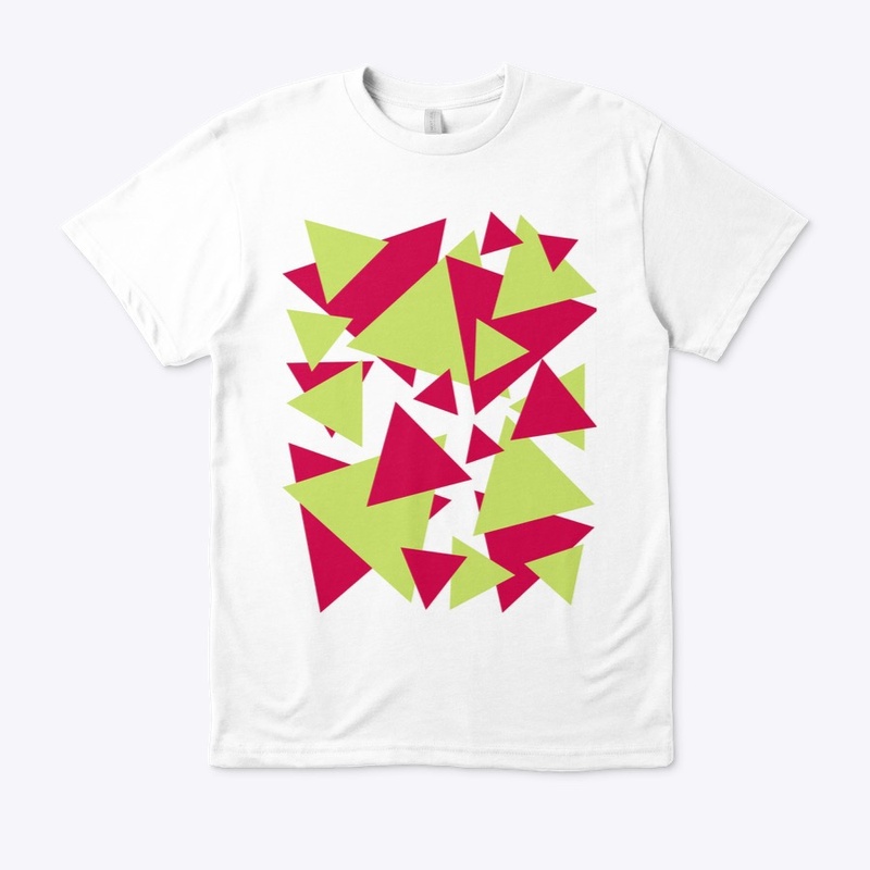 Abstract T-shirt for family & Friends