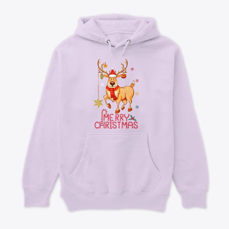 Merry Christmas T-Shirt Design