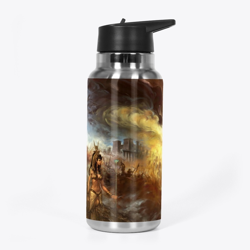 Pharos Queen drinkware