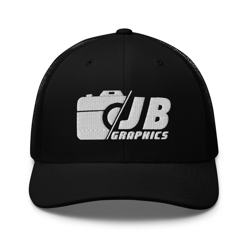 JB Graphics Throwback Logo Hat