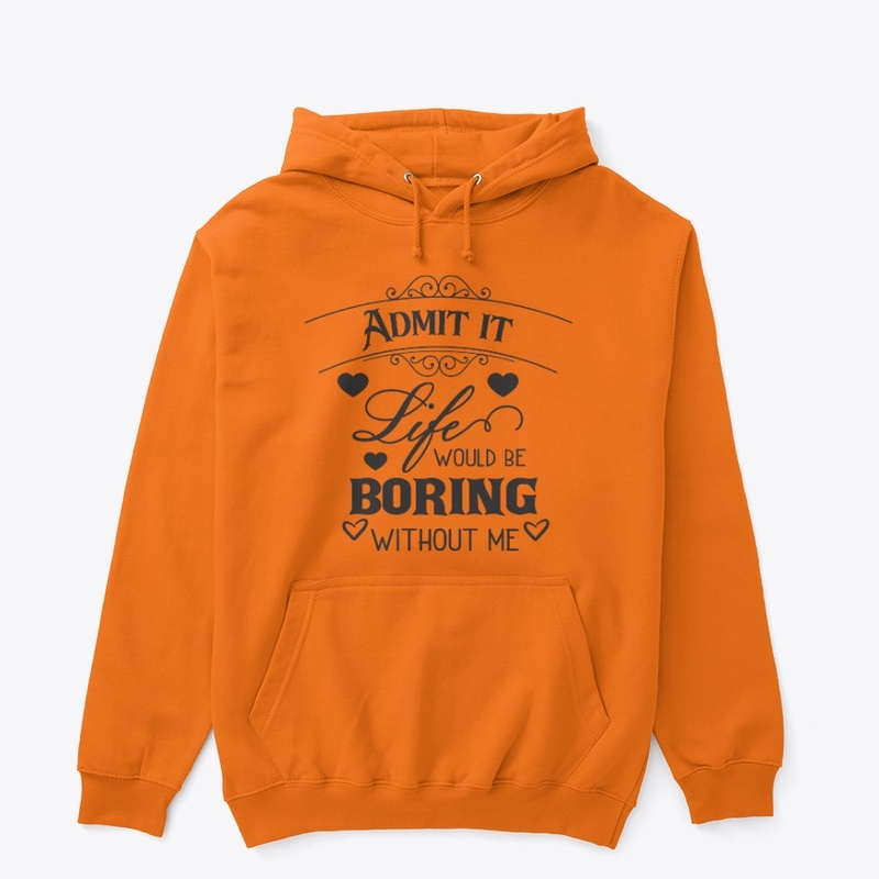 Unisex Classic Pullover Hoodie
