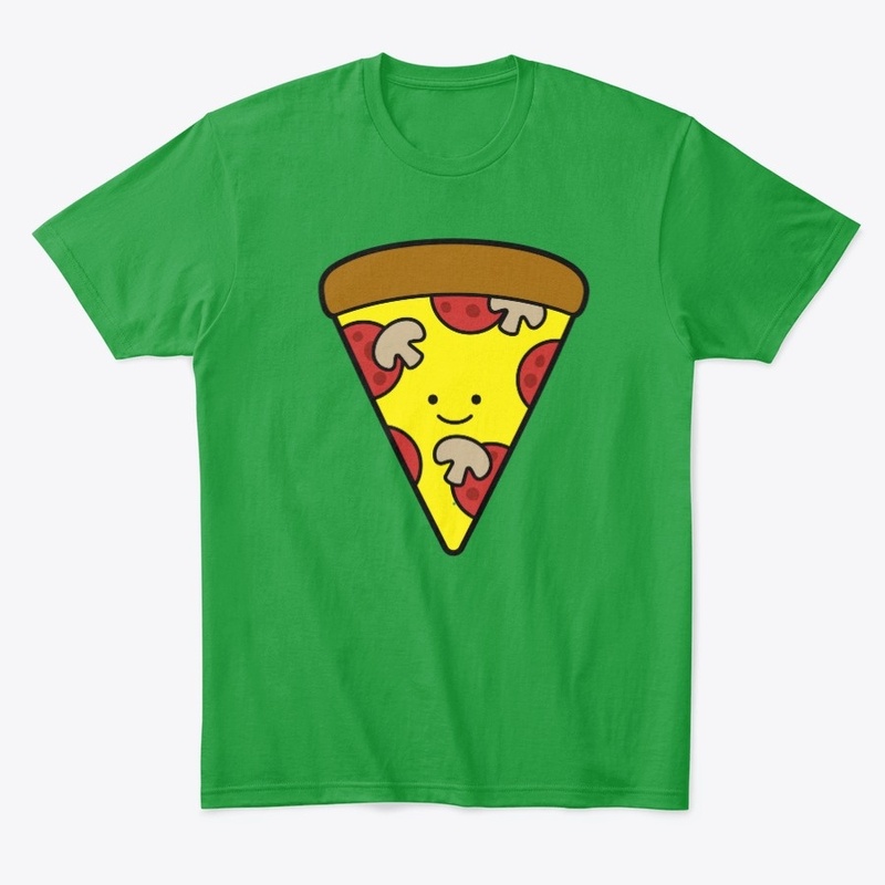 Simple Pizza Slice Halloween Costume