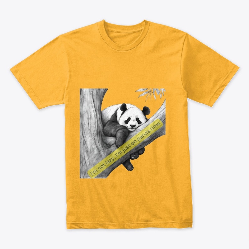 Sleeping Panda