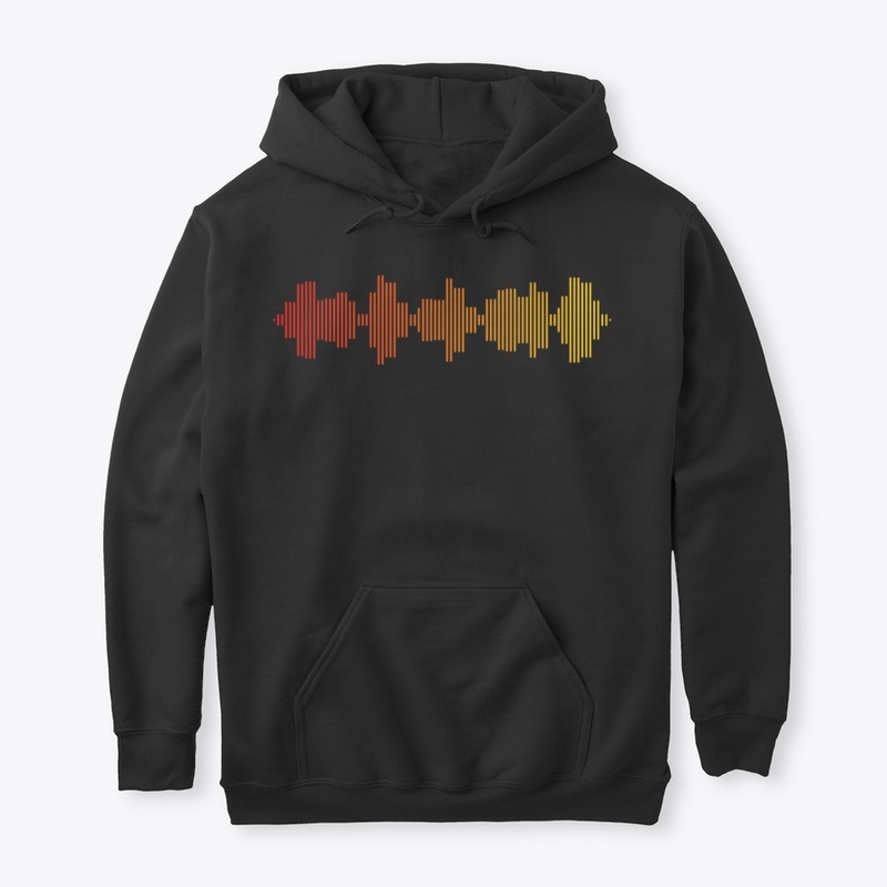 MrAlexTech Waveform Red/Orange