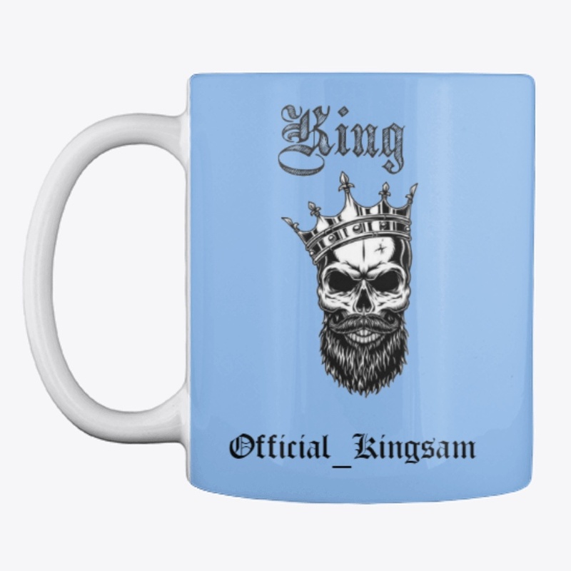 Kingsam king &amp; Queen mug's
