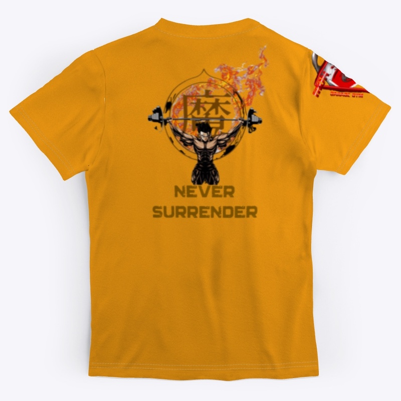 Rage on: Designs on Front, Back, Sleeve