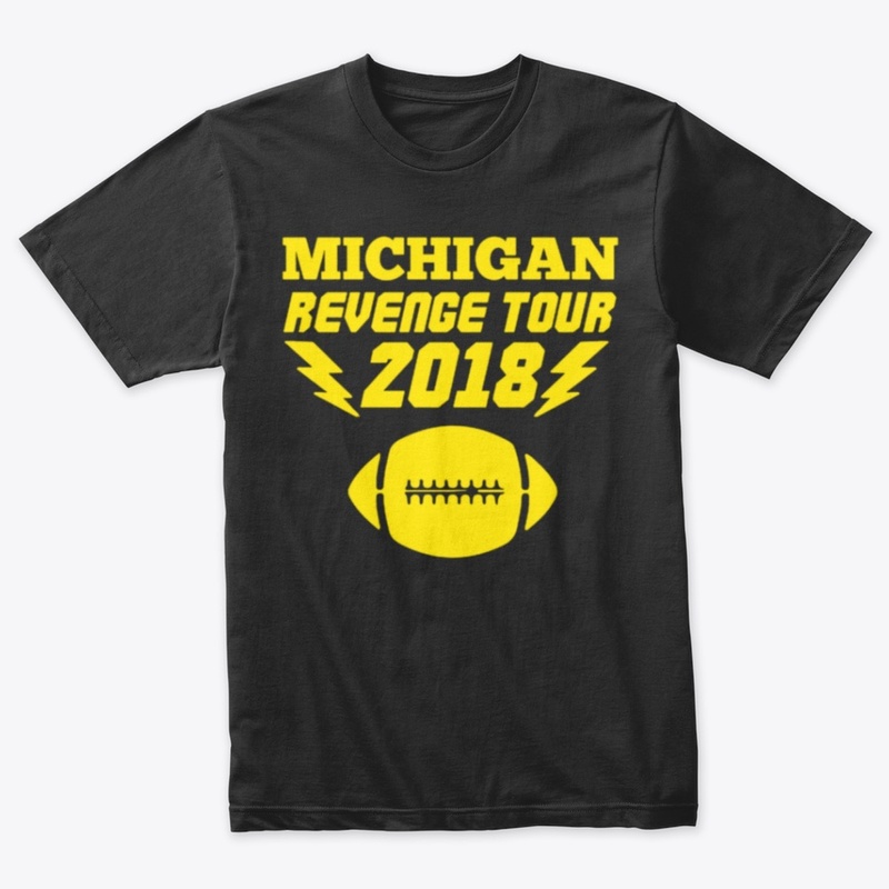 Michigan Revenge Tour T-Shirt