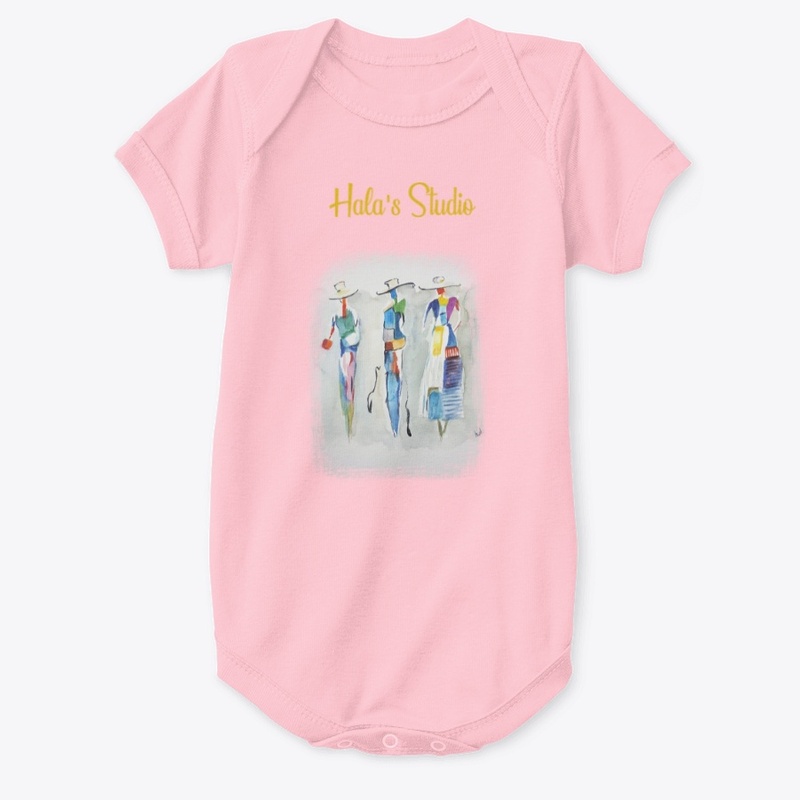 Three ladies