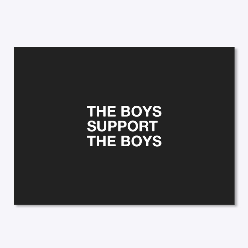 The Boys Support The Boys