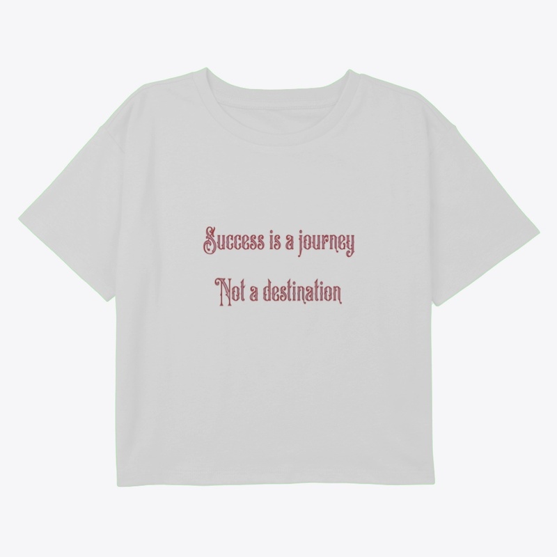 Success Is a Journey, Not a Destination