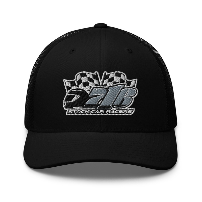 716SCR-trucker hat-mesh back