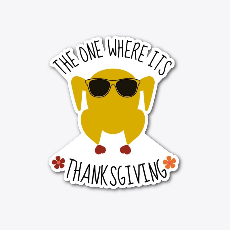 The One Where It's Thanksgiving Funny