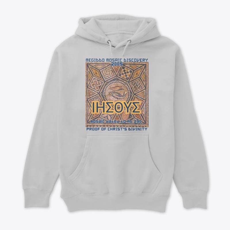 MEGIDDO MOSAIC DISCOVERY SOUVENIR