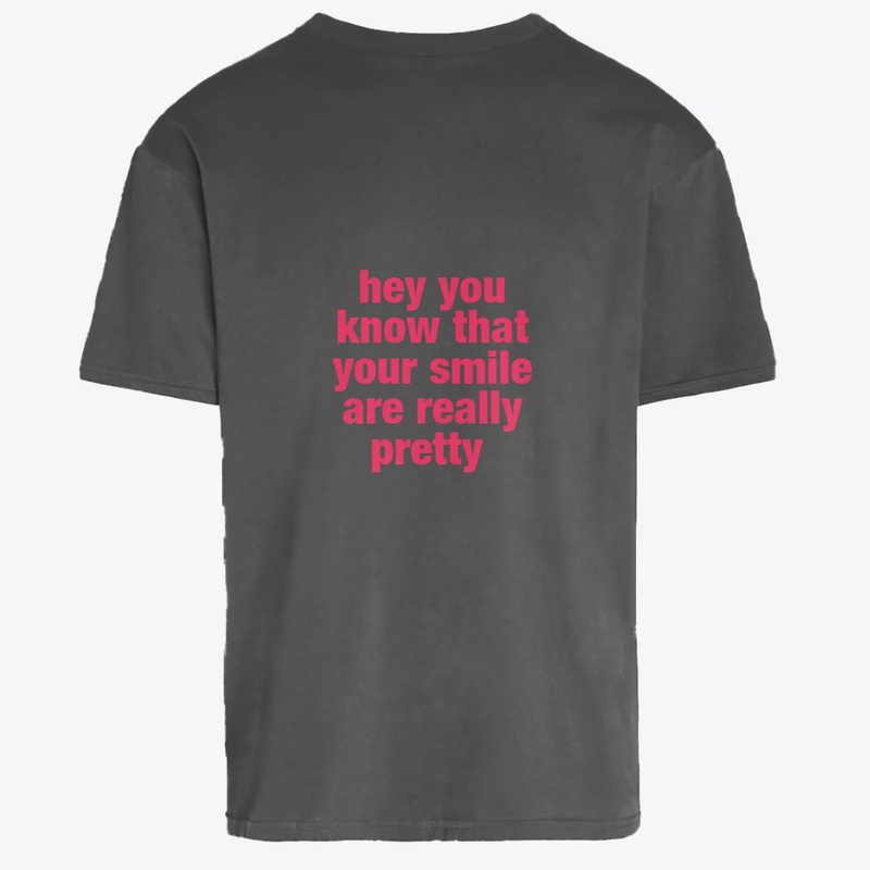 smile t-shirt