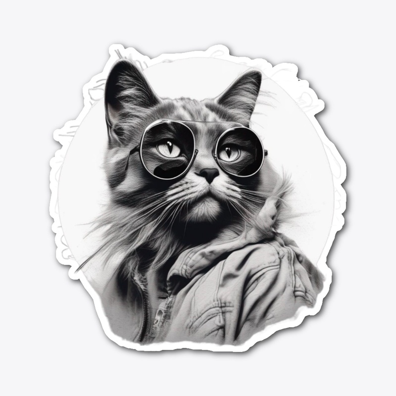 The Fuzzy Feline Face