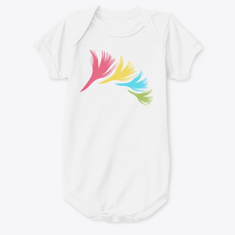 TREE MODERN SIMPLE FEATHER DESIGN