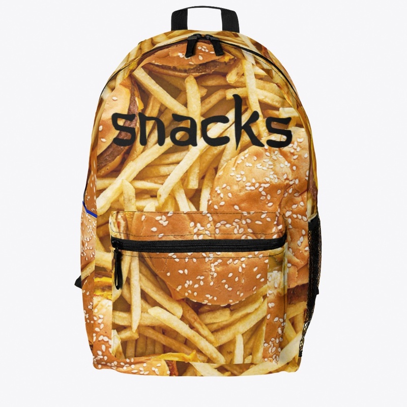 Snacks Backpack