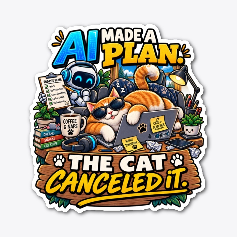 AI Made a Plan, The Cat Canceled It 