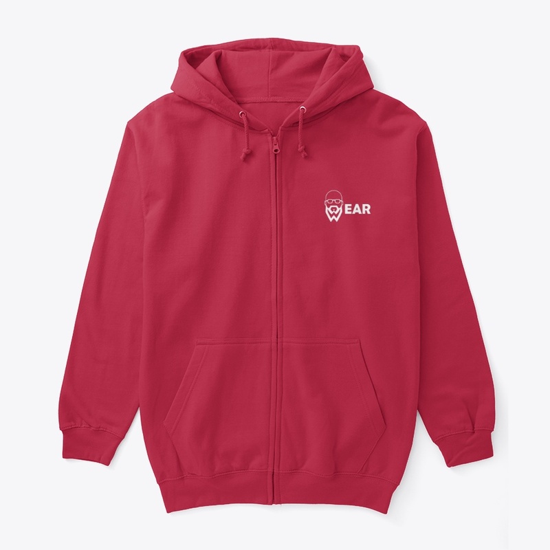JabboWear 'The Logo' Zip Hoodie 