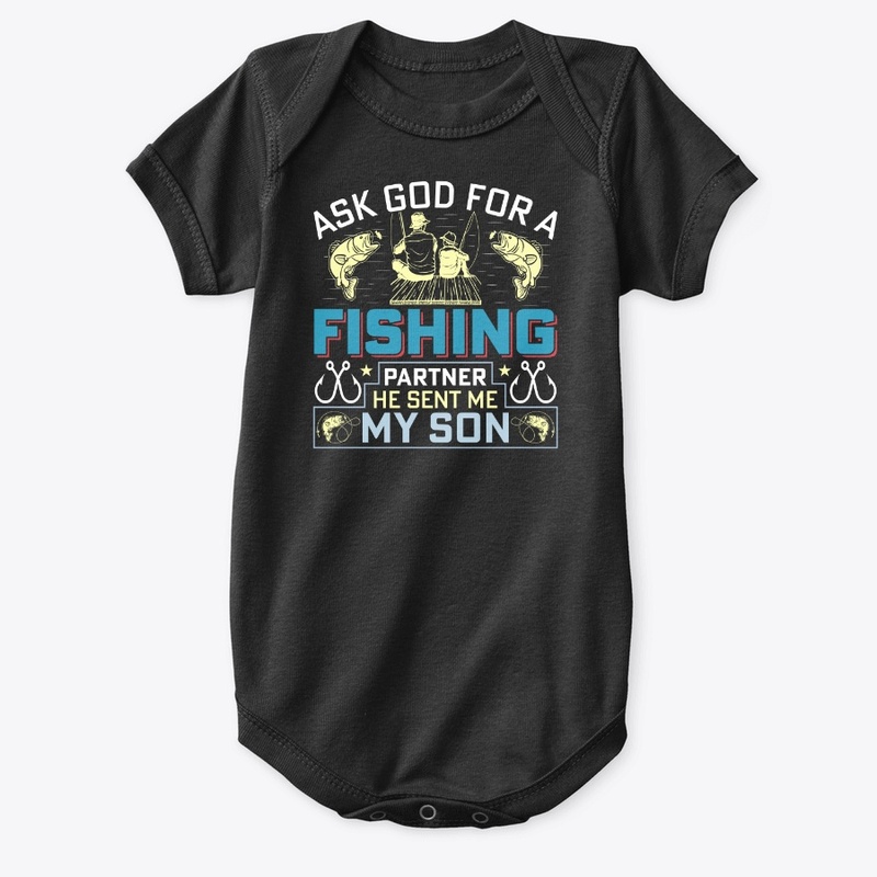 God Sent Me a Fishing Partner – My Son 