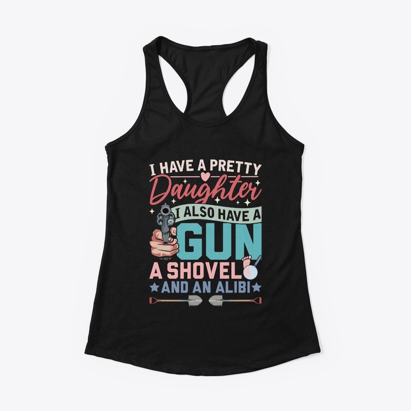 My Daughter's My World T-Shirt