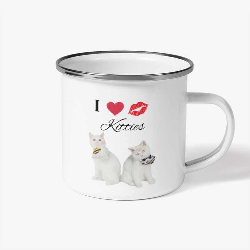 I love kissing kitties