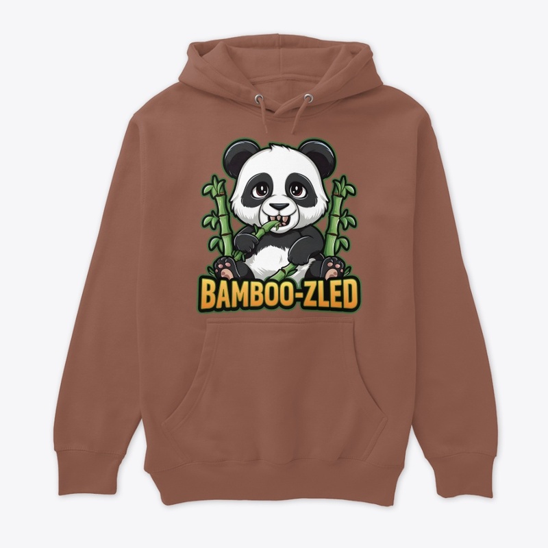 Bamboozled Cute Panda Apparel 
