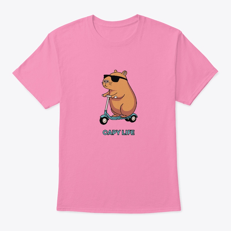Capy Life Tee Shirt
