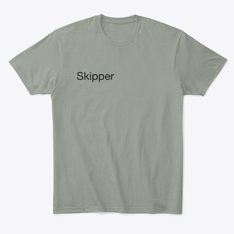 T Shirt, Sweat Shirt And Coffee Mug Grey T-Shirt Front