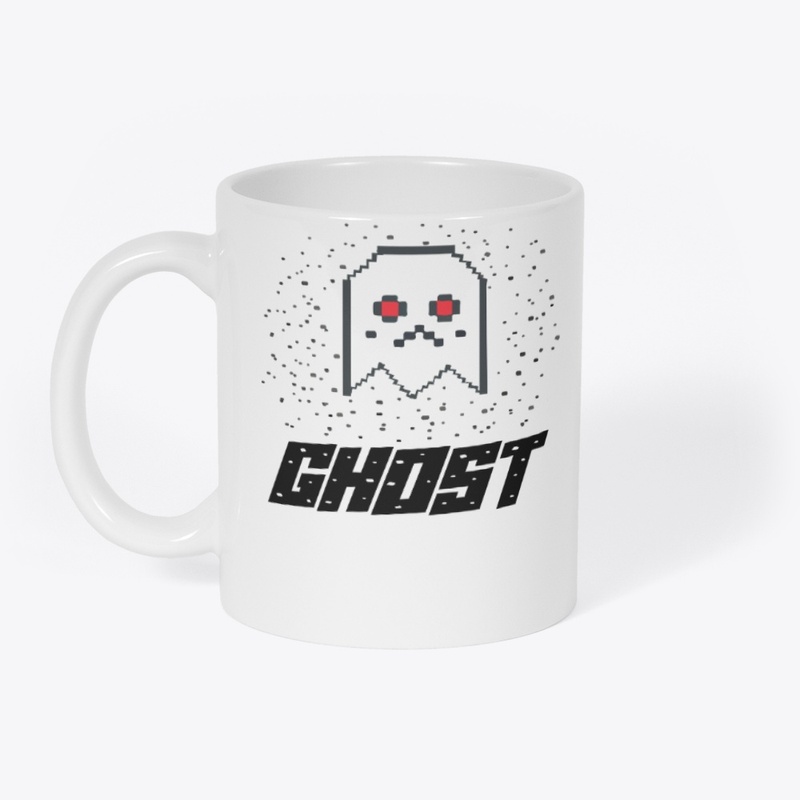 Ghost unique t-shirt design