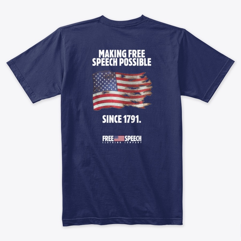 MAKING FREE SPEECH POSSIBLE, SINCE 1791.