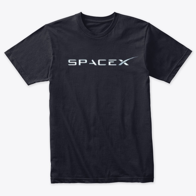 New SpaceX t-shirts
