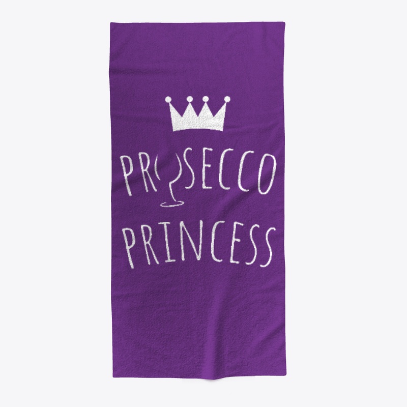 Prosecco Princess Funny Wine Gift