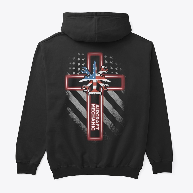 Aircraft Mechanic Belief Hoodie