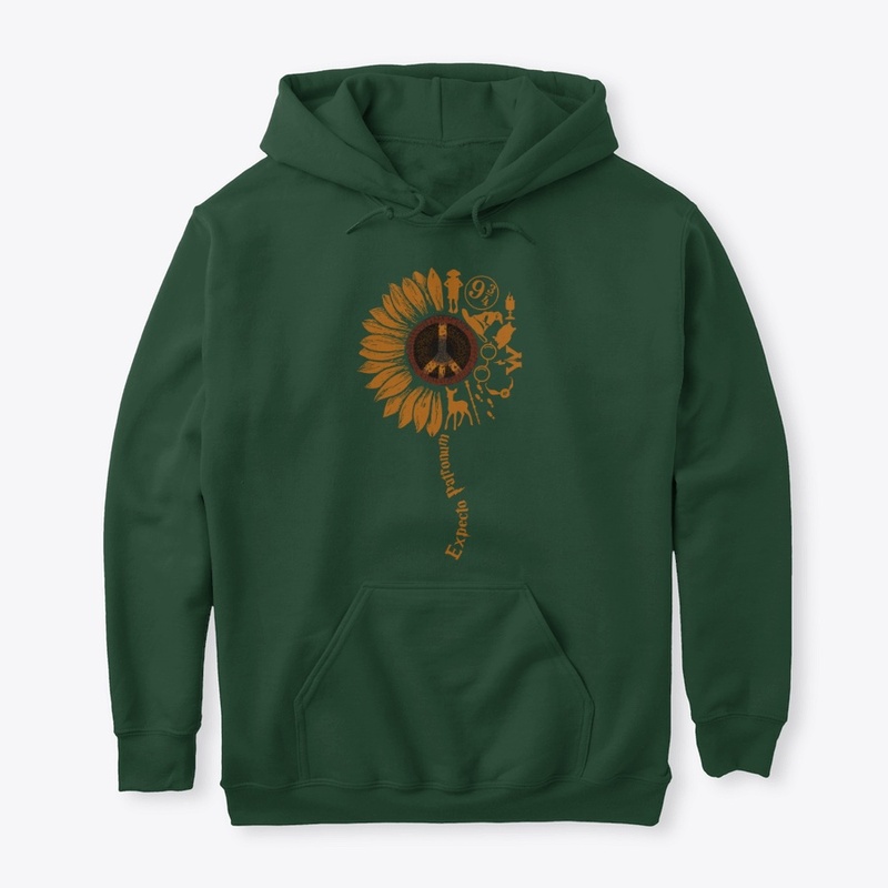 Sunflower Wizard Tshirt