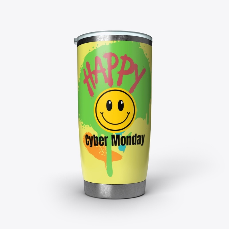 Happy Cyber Monday T-shirt 