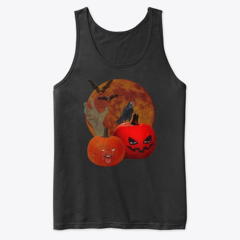 Spooky Halloween Pumpkins