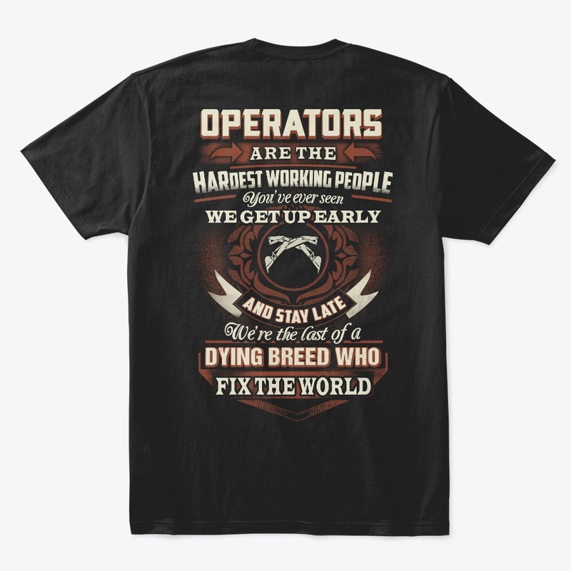Operator Warrior Hoodie