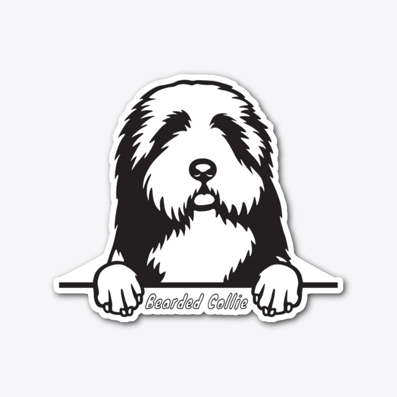 Coffee or Tea Mug - Bearded Collie Dog