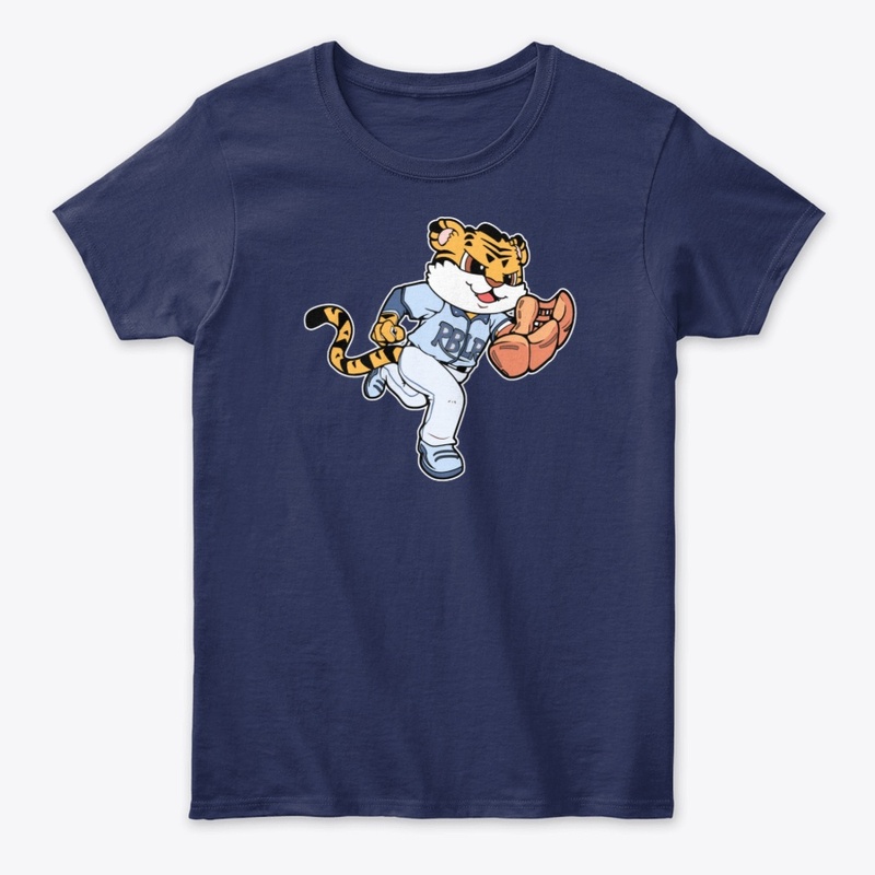 Trophy The Tiger - Baseball