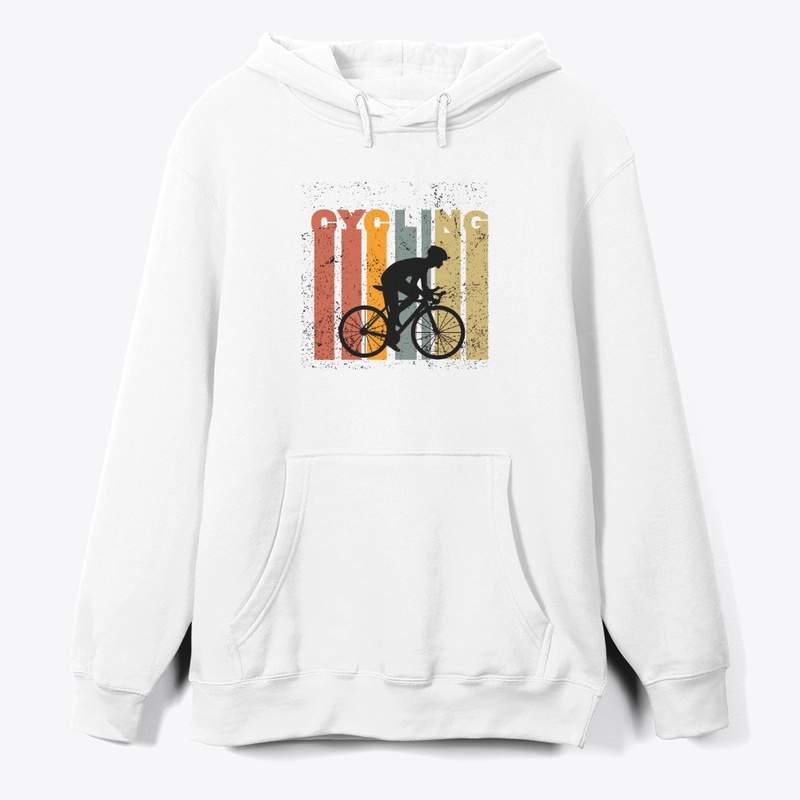 Ride the Rhythm – Cycling Tee