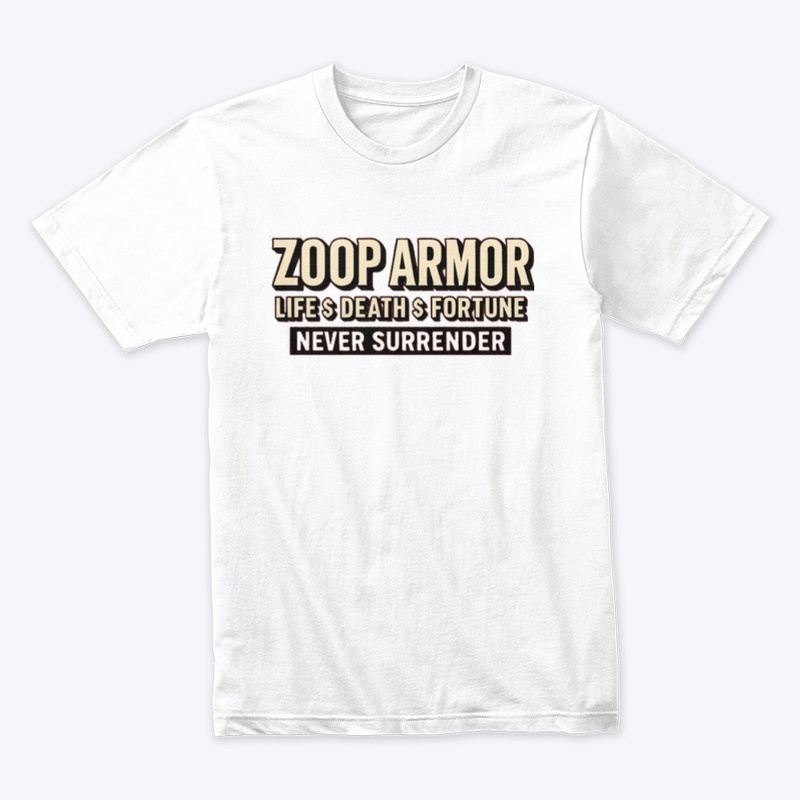Zoop Armor Premier Starter Logo